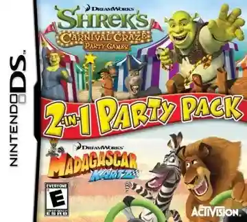 DreamWorks 2-in-1 Party Pack (USA) (En,Fr)